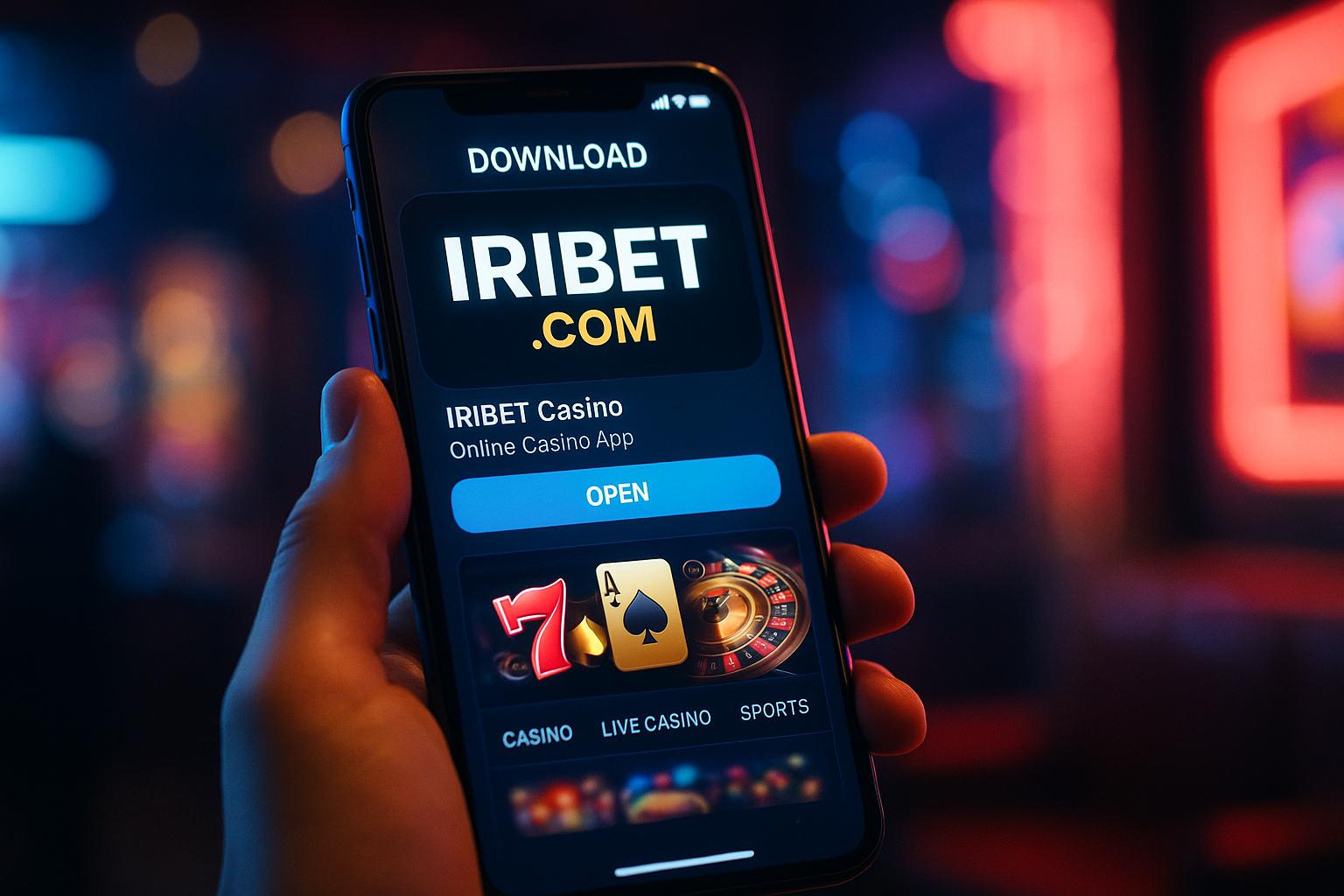 Baixar o IRIBET.COM Cassino App
