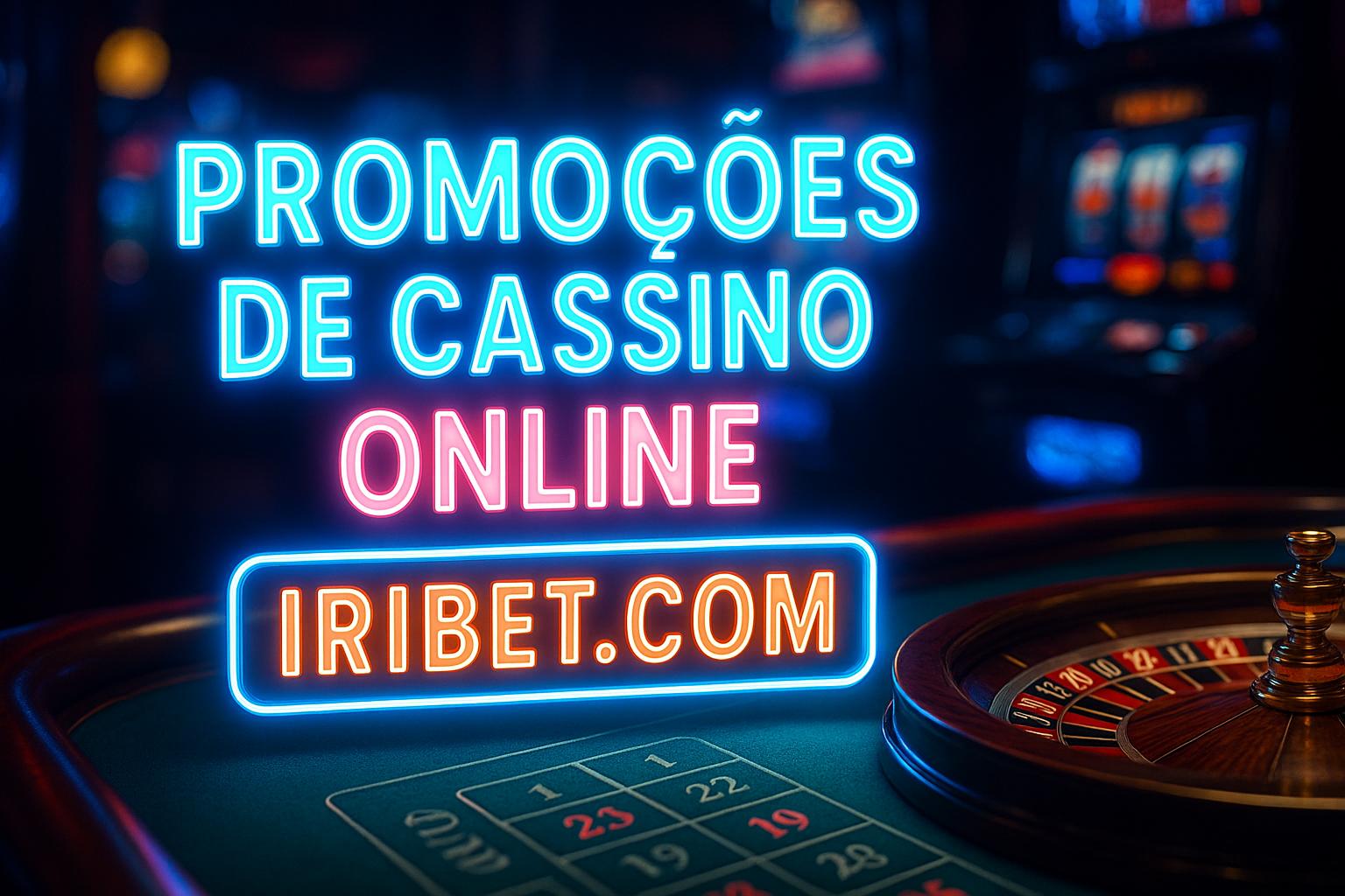O bônus promocional IRIBET.COM é uma ótima maneira de começar sua aventura