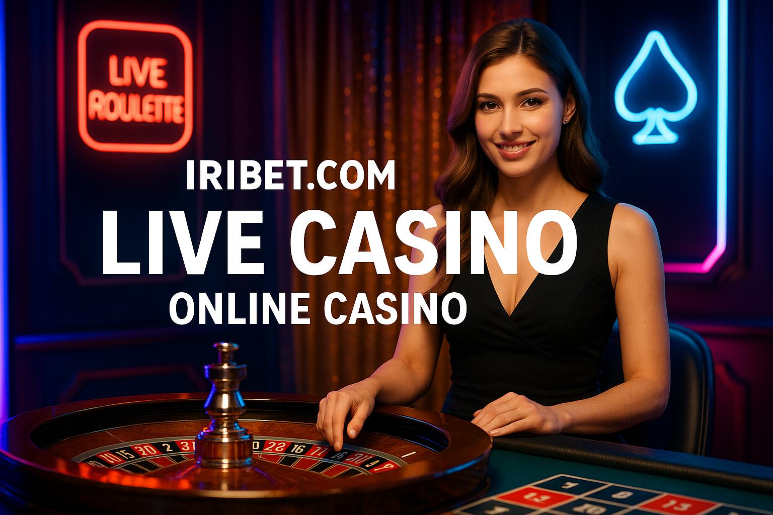 O IRIBET.COM Live Casino lança promoções regularmente