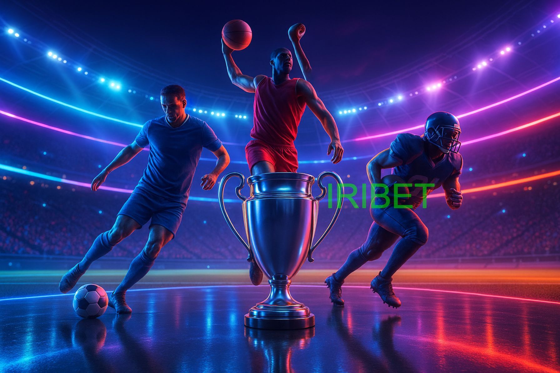 Variedade de Esportes