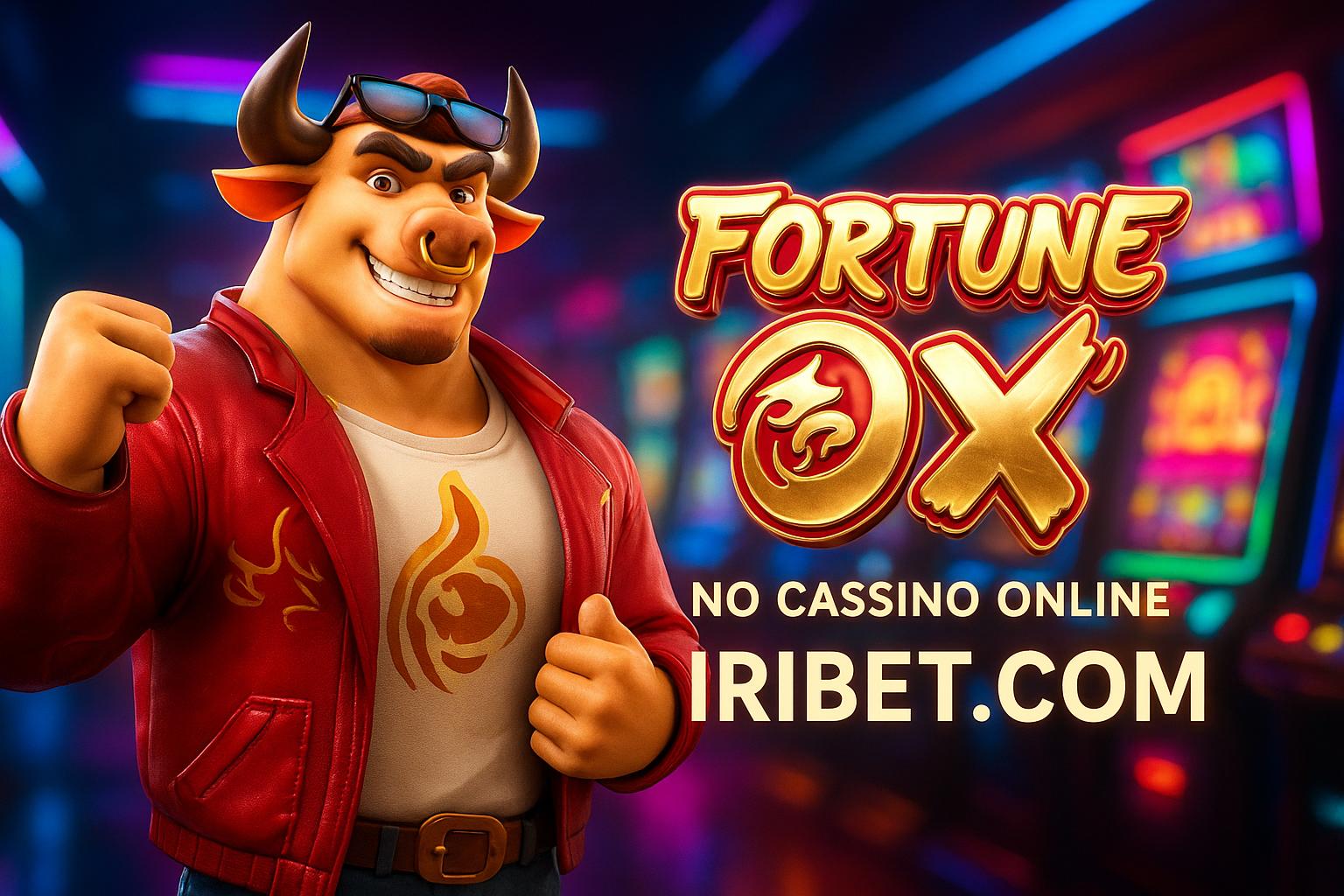 Fortune Ox no 575bet - Aposte Agora e Reivindique Seus Ganhos