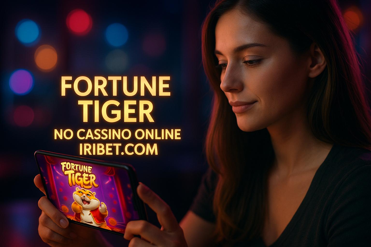 Fortune Tiger é um jogo imperdível no IRIBET.COM Casino