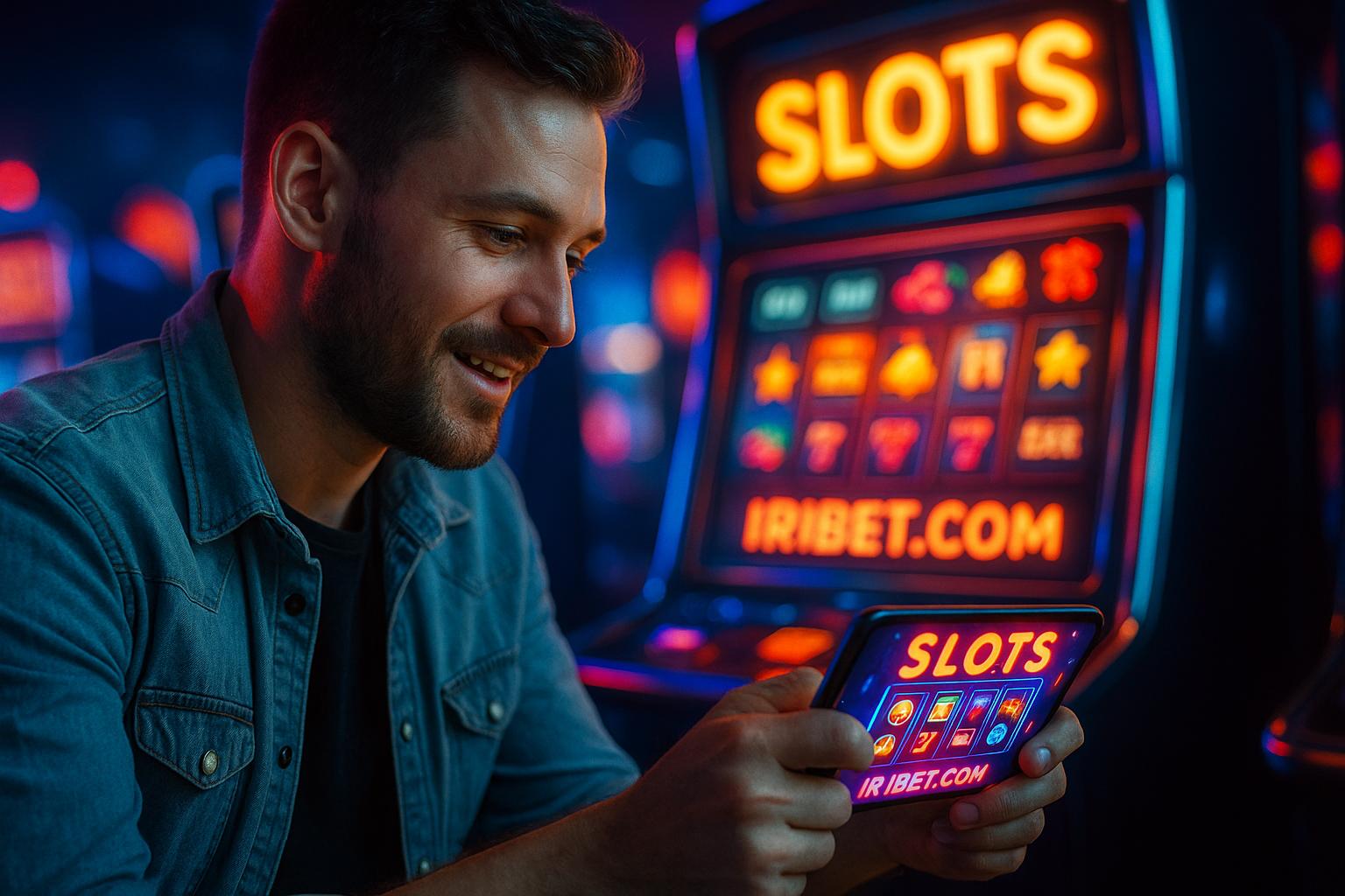 Jogos de Slot no Casino Online IRIBET.COM