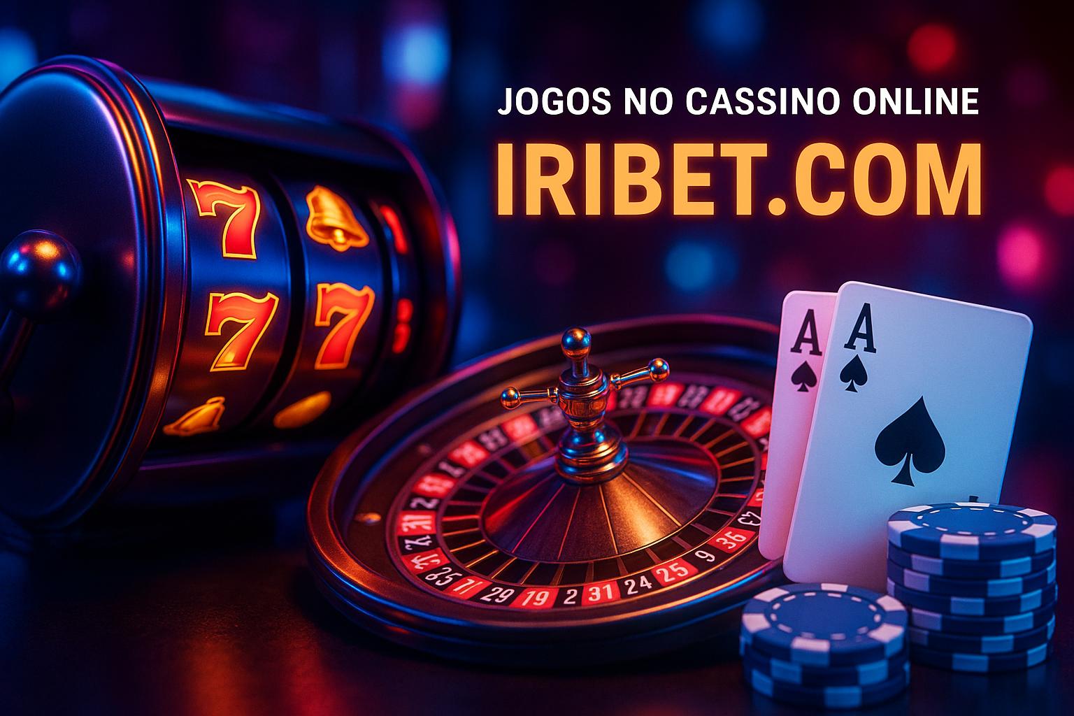 Jogos de cassino online IRIBET.COM