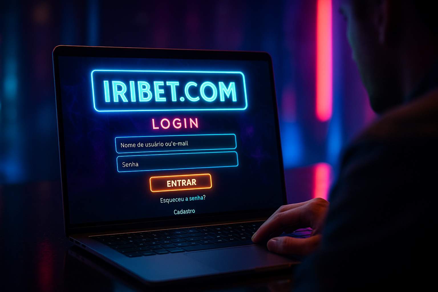 Login no Cassino IRIBET.COM