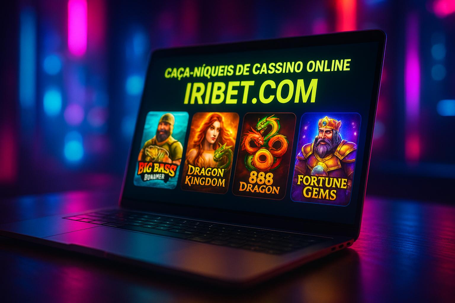 Explore o mundo das slot machines no IRIBET.COM Casino